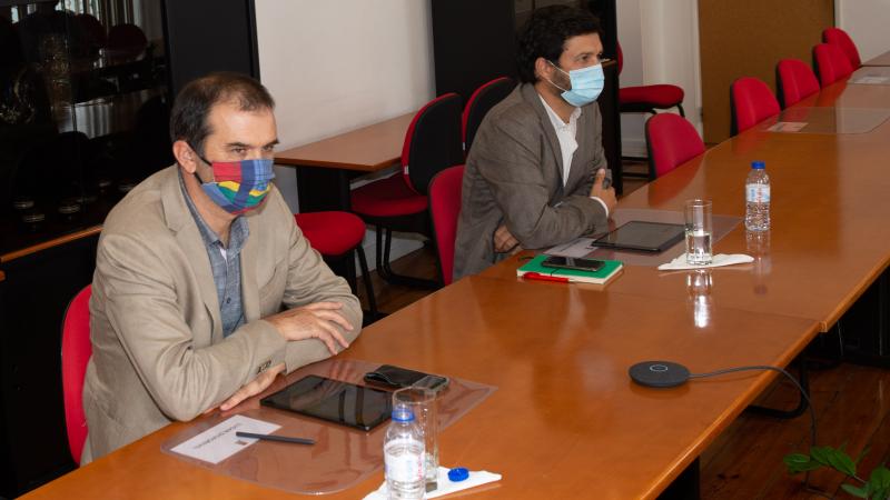 Encontro com CGTP-IN