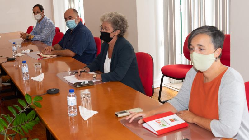 Encontro com CGTP-IN