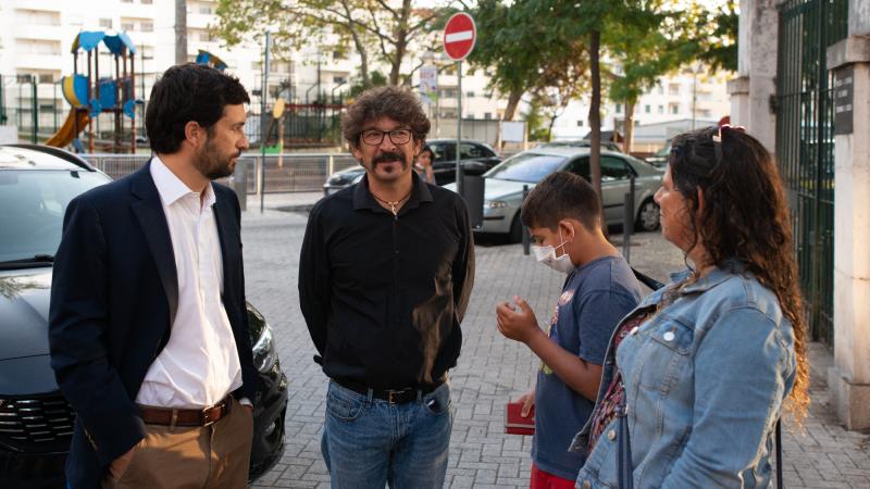 Regresso ao ensino presencial. Ouvir as famílias
