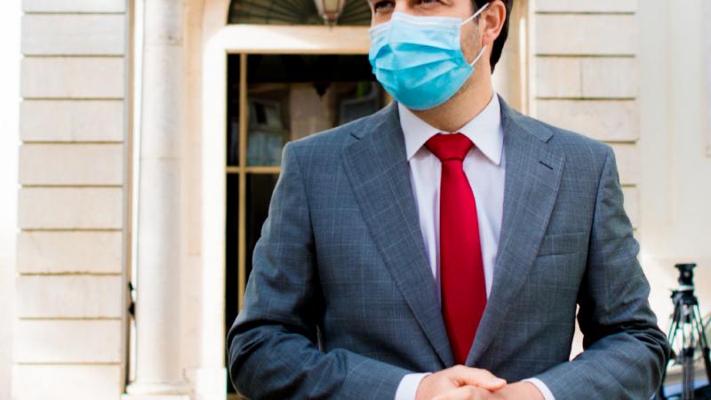 Entrega processo de candidatura no Tribunal Constitucional, Lisboa