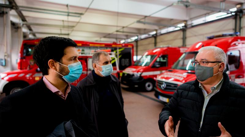 Encontro com a Federação Dos Bombeiros do Distrito de Lisboa