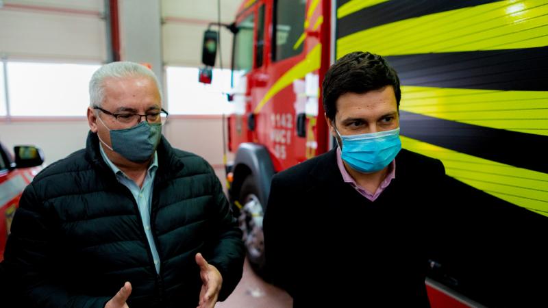 Encontro com a Federação Dos Bombeiros do Distrito de Lisboa