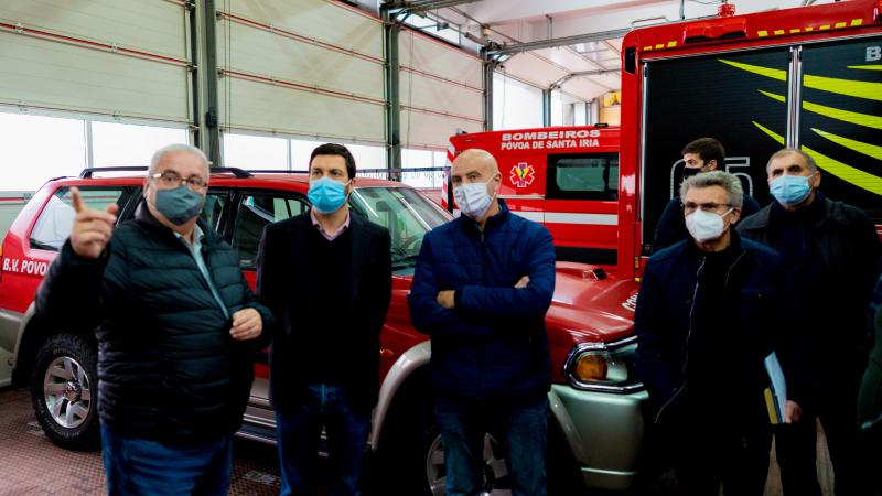 Encontro com a Federação Dos Bombeiros do Distrito de Lisboa