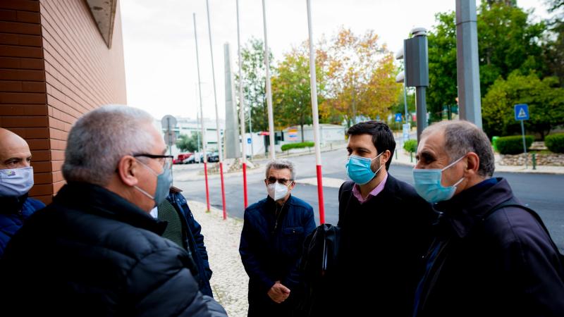 Encontro com a Federação Dos Bombeiros do Distrito de Lisboa