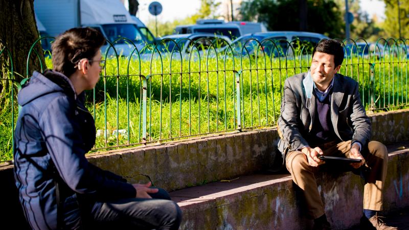 Encontro com Alice Inácio, activista pelos direitos das pessoas com deficiência