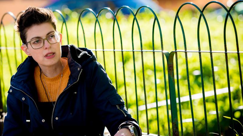 Encontro com Alice Inácio, activista pelos direitos das pessoas com deficiência