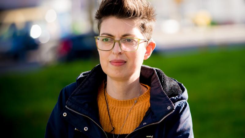 Encontro com Alice Inácio, activista pelos direitos das pessoas com deficiência