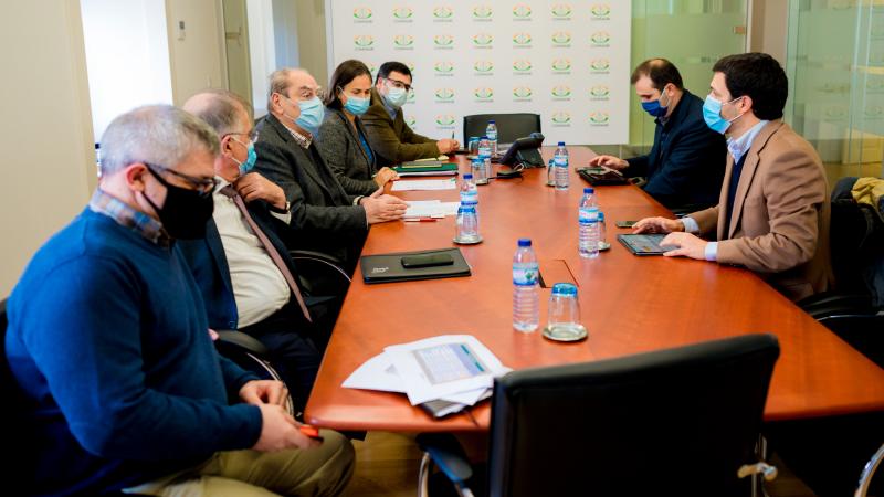 Encontro com a CONFAGRI, Confederação Nacional das Cooperativas Agrícolas e de Crédito Agrícola de Portugal