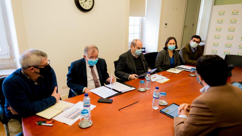 Encontro com a CONFAGRI, Confederação Nacional das Cooperativas Agrícolas e de Crédito Agrícola de Portugal