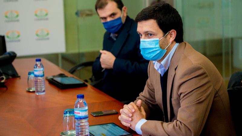 Encontro com a CONFAGRI, Confederação Nacional das Cooperativas Agrícolas e de Crédito Agrícola de Portugal