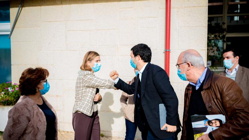 Visita ao Centro de Saúde do Baixo Guadiana