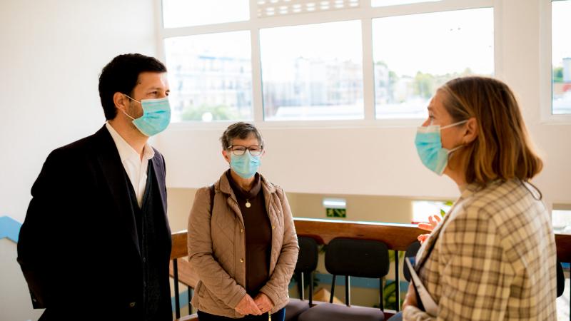 Visita ao Centro de Saúde do Baixo Guadiana