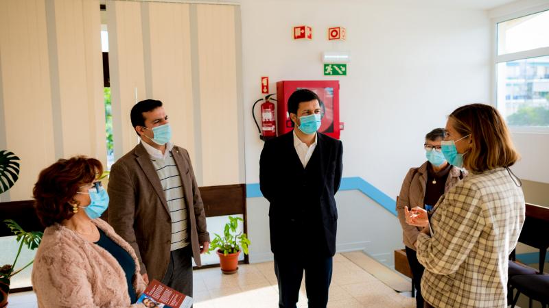 Visita ao Centro de Saúde do Baixo Guadiana