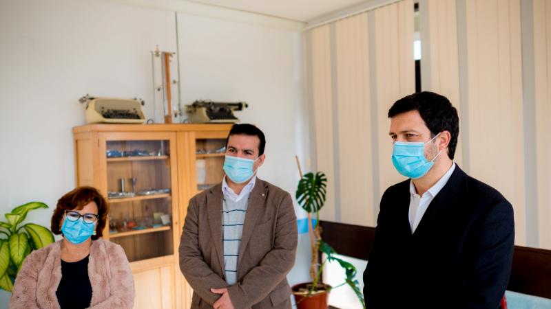 Visita ao Centro de Saúde do Baixo Guadiana