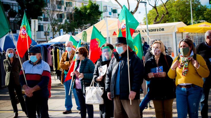 Contacto com a população, Vila Real de Santo António