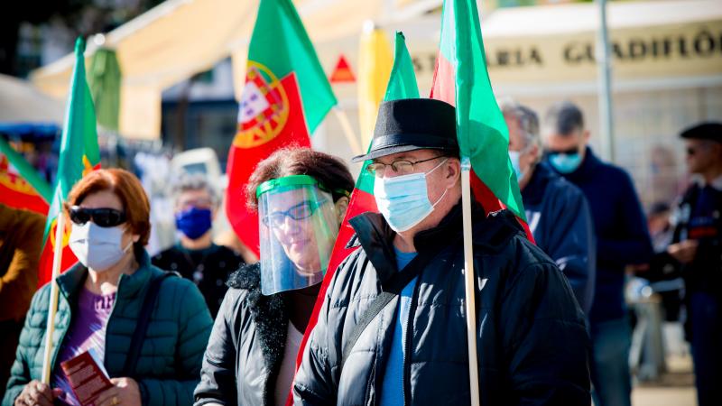 Contacto com a população, Vila Real de Santo António