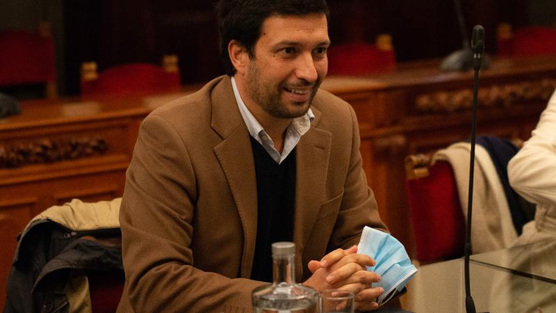 Encontro com a presidente da Câmara Municipal de Setúbal