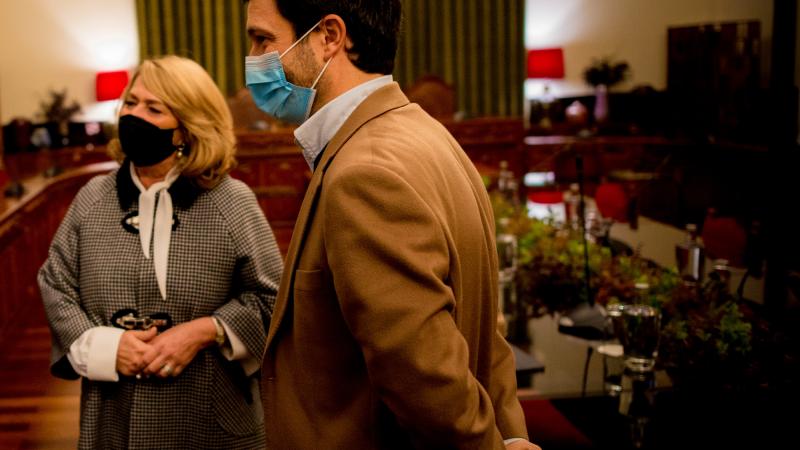 Encontro com a presidente da Câmara Municipal de Setúbal