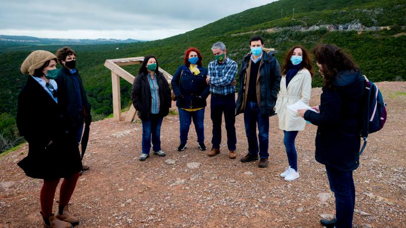 Visita ao Parque Natural da Arrábida