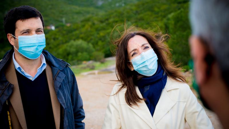 Visita ao Parque Natural da Arrábida