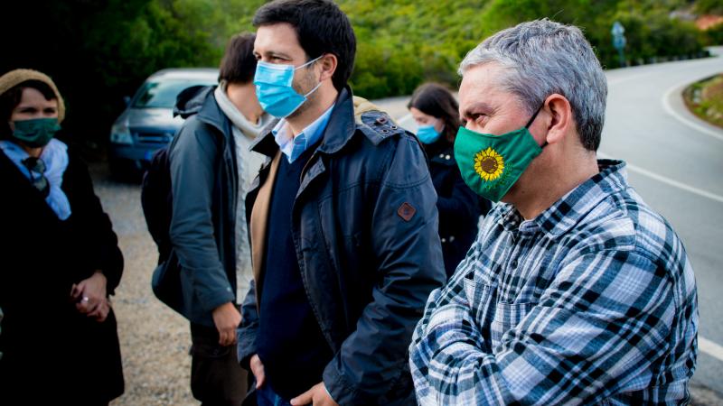 Visita ao Parque Natural da Arrábida