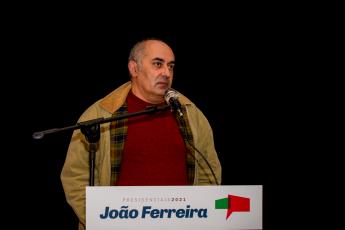 Sessão pública em Espinho