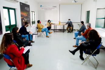 Encontro com o Movimento “Chão Nosso”, Serpa