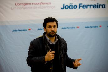 Encontro com agricultores, Pias