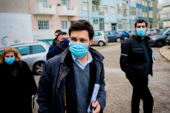 Acção em defesa dos transportes públicos. Deslocação no Metro Sul do Tejo, Corroios/Pragal