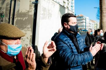 Acção em defesa dos transportes públicos. Deslocação no Metro Sul do Tejo, Corroios/Pragal