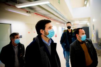 Visita à Escola Superior de Desporto de Rio Maior