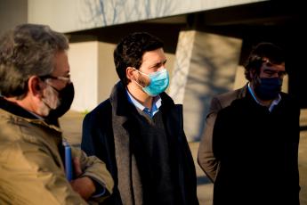 Visita à Escola Superior de Desporto de Rio Maior