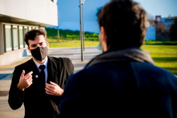 Visita à Escola Superior de Desporto de Rio Maior