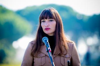 Entrega de apoios de ecologistas