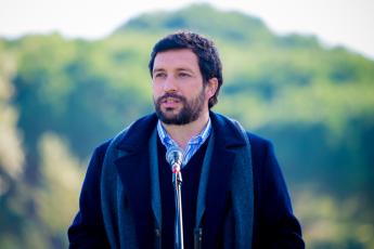 Entrega de apoios de ecologistas