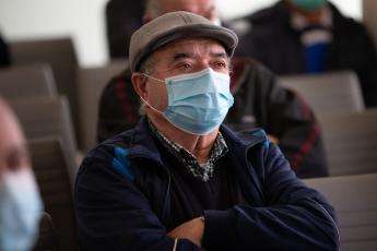 Encontro com trabalhadores dos antigos estaleiros navais