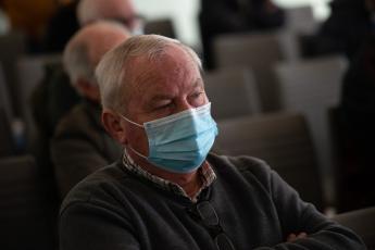 Encontro com trabalhadores dos antigos estaleiros navais