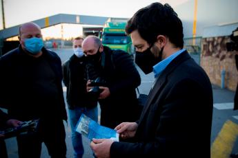 Contacto com trabalhadores da Continental Mabor