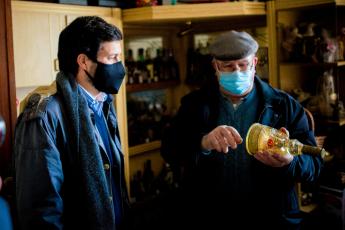 Visita a exploração agrícola, Vagos