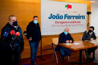 Reunião com Trabalhadores da Petrogal e da Efacec