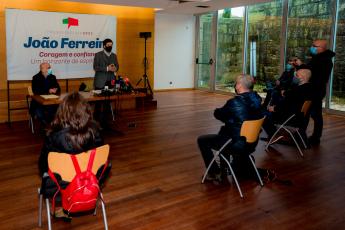 Reunião com Trabalhadores da Petrogal e da Efacec