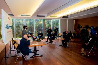 Reunião com Trabalhadores da Petrogal e da Efacec