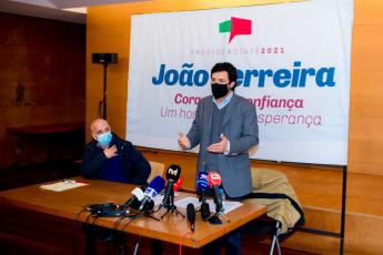 Reunião com Trabalhadores da Petrogal e da Efacec