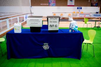 Visita à preparação de uma Assembleia de Voto