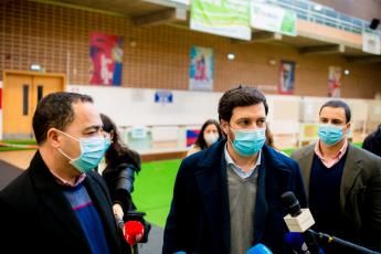 Visita à preparação de uma Assembleia de Voto