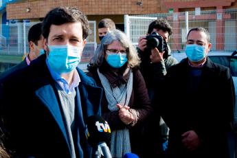Visita à preparação de uma Assembleia de Voto