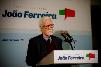 Sessão «Um horizonte de esperança no futuro de Portugal»