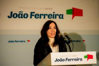 Sessão «Um horizonte de esperança no futuro de Portugal»