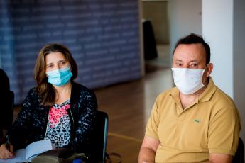 Encontro com as associações profissionais de militares