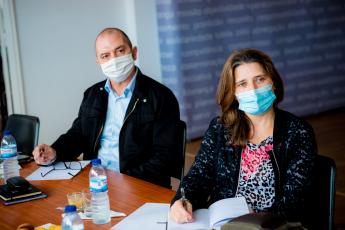 Encontro com as associações profissionais de militares